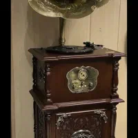 گرامافون برند والتر وارداتی  (دنیای برنز رمانتیک )