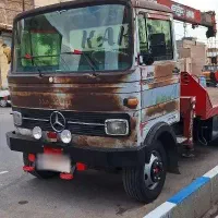 جرثقیل ۳ تن ،خاور 608