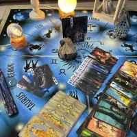 فال قهوه چای شمع و