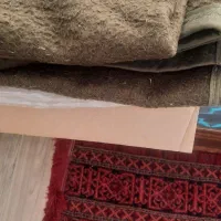 یک عدد پتو سربازی ویک روتختی مخمل