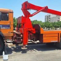 جرثقیل بنز ۶۳ اس تی اس ده هزار