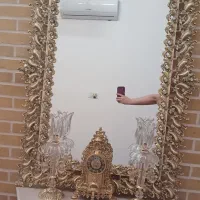 آینه و شمعدان