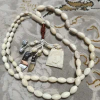 تسبیح استخوان 65عددی از ریز تا درشت