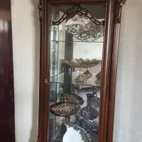 ویترین چهارگوش جمع وجور