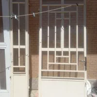 درب حال دولنگه آهنی دست دوم