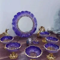 هفت سین و ساعت ست رزینی خاص