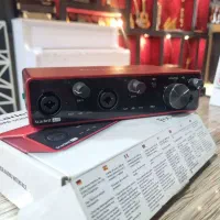 کارت صدا Focusrite Scarlett 4i4 3rd Gen