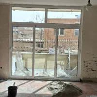 نقد و چکی ساخت نصب انواع درب پنجره آلومینیوم upvc