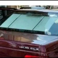 پرده الکسی سفید یک ماه رو ماشین بوده