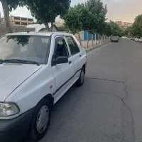 پراید مدل ۹۶ بی رنگ دوگانهcng