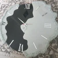 ساعت دیواری رزین شیک