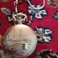 ساعت جیبی طرح مکه کعبه خدا