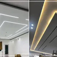 اجرای تخصصی لاین نوری و نور مخفی