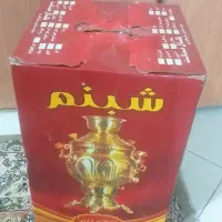 سماور گازی 8 لیتری