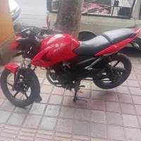 موتورسیکلت پالس 135 مدل اخر 89
