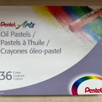 پاستل پنتل Pentel
