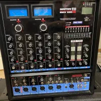 دستگاه برند چنگ مدل EMX5000USB SENPRINI2X1000W