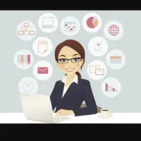 استخدام منشی خانم