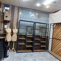 فروش دکور ویترین مغازه