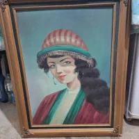 تابلو رنگ روغن پورتر قدیمی