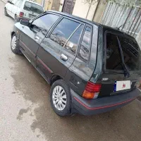 پراید هاچبک مدل 82 بسیار تمیز موتور تازه تعمیر