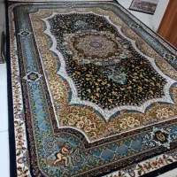 فرش چهار متری قالیچه بیضی وگرد