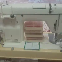 فروش چرخ خیاطی تمام گلدوزی مدل ۸۰۲ ژانومه ژاپنی