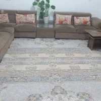 مبل ال و میز