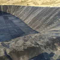 ورق پلیمر ژئوممبران درجه۱ عمده صادراتی ۱۰سال ضمانت