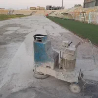 کفسابی و براق‌سازی سنگ و بتن