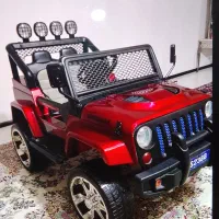 جیپ شارژی سه موتوره