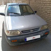 پراید نقره ای مدل88