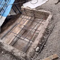 کاشت میلگرد در ساختمانهای بتنی