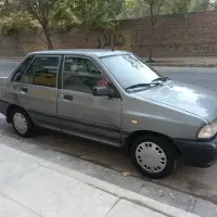 پراید مدل ۸۹رنگ خاکستری