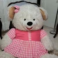 عروسک خرس بزرگ