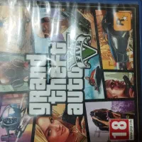 بازی ps4 جی تی آوی gtav