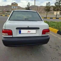 پراید ۸۸  دوگانه بدون رنگ شاسی پلمپ بدون ترک وجوش