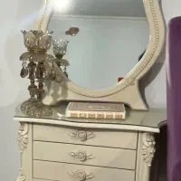 آینه و شمعدان