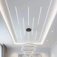 سقف کاذب کناف نقاشی تایل پی وی سی