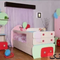 سرویس خواب ۴ تکه برند بهارنارنج نوزاد تا نوجوان