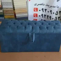 پاف انتظار باکس دار پارچه هانزو ترکیه