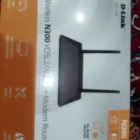 مودمVdsl-Adsl Dlink|مودم و تجهیزات شبکه|بانه, |دیوار