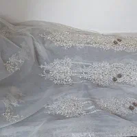 پرده‌ حریرشاین دار
