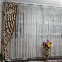 پرده توری و والان