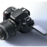 دوربین DSLR نیکون D5100 بسیار کم کارکرد
