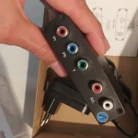 تبدیل کامپوننت (پنج فیش) به hdmi مناسب کنسول
