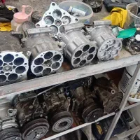 تعمیرات کمپرسور شارژگاز کولر قطعات استوک