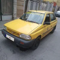 فروش تاکسی پراید مدل ۸۵ دوگانه کارخونه