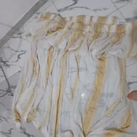 پرده حریر سالم