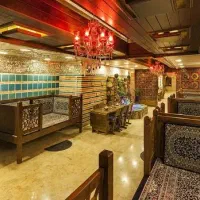 سری زن قلیان سالن کار